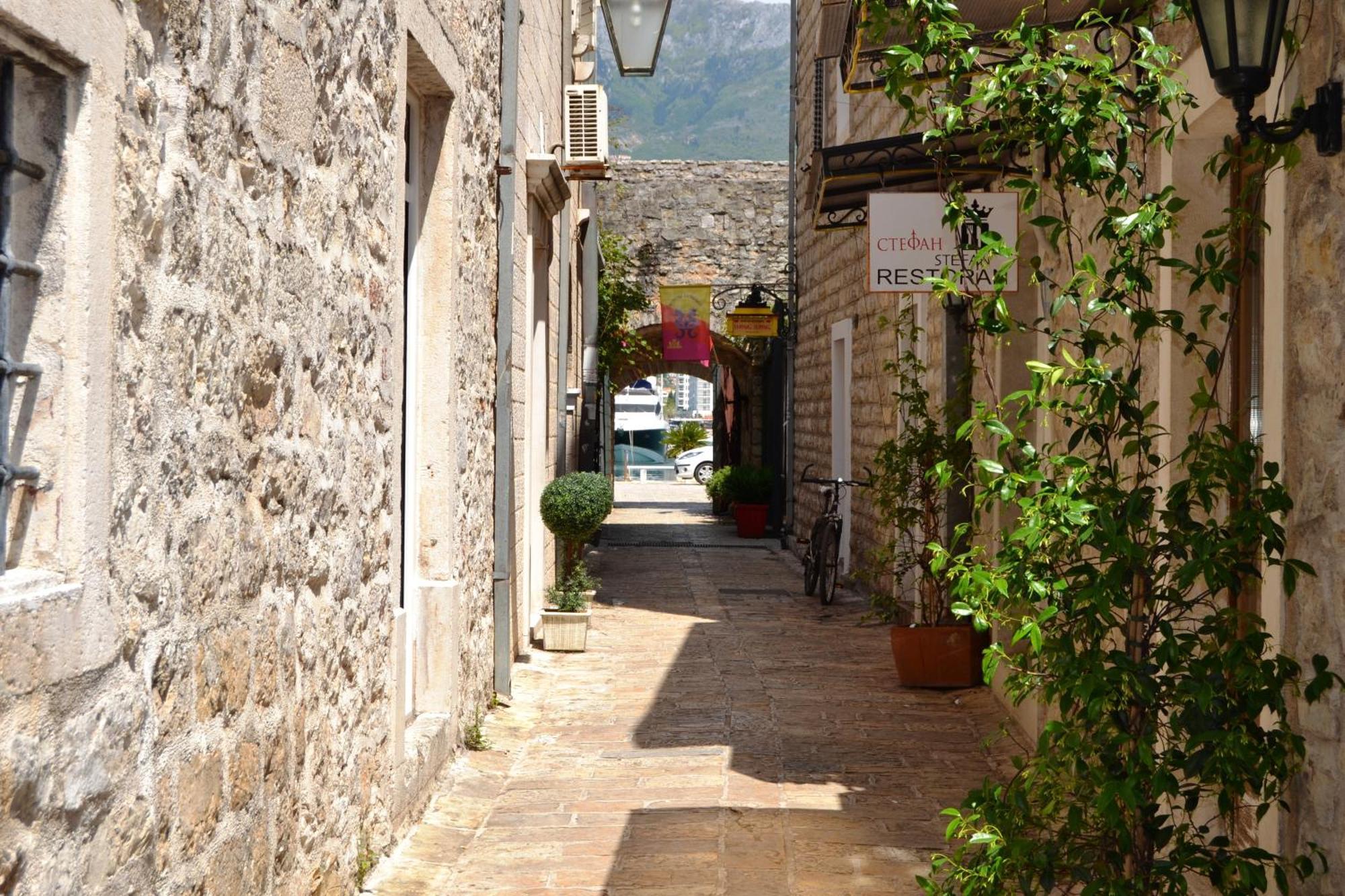 Sea Paradise Apartment Μπούντβα Εξωτερικό φωτογραφία